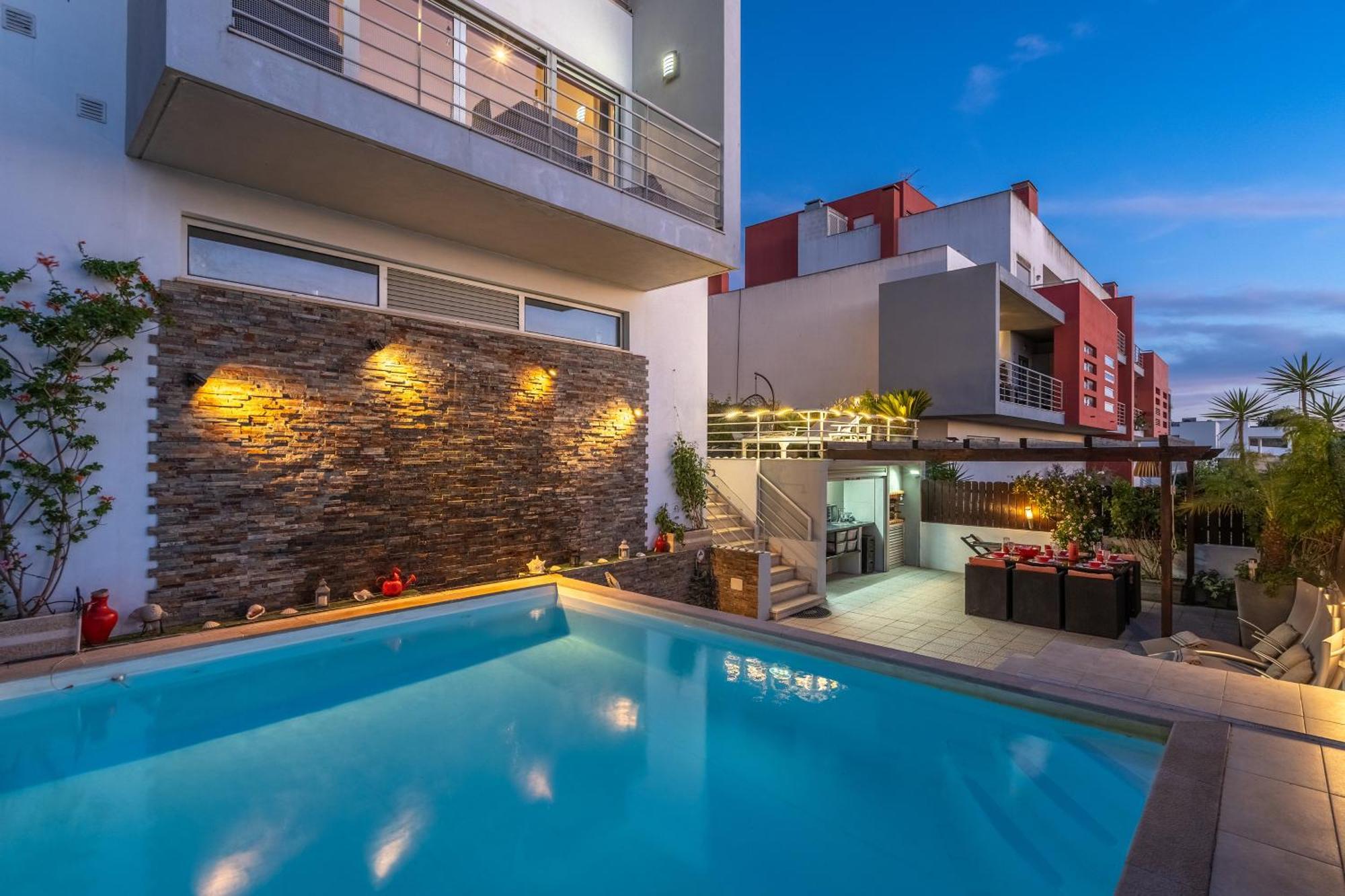 Vila Cantinho Algarvio Vista Rio Ferragudo  Exterior foto