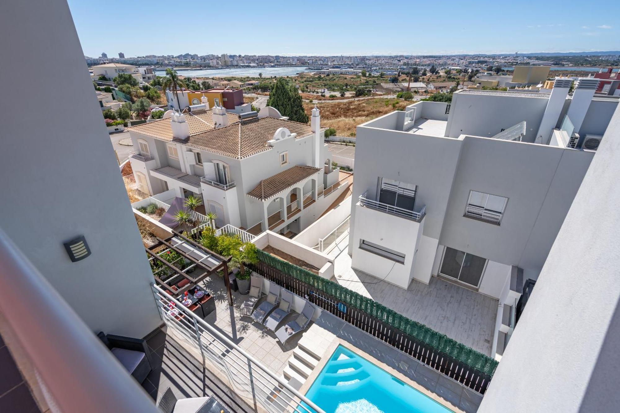 Vila Cantinho Algarvio Vista Rio Ferragudo  Exterior foto