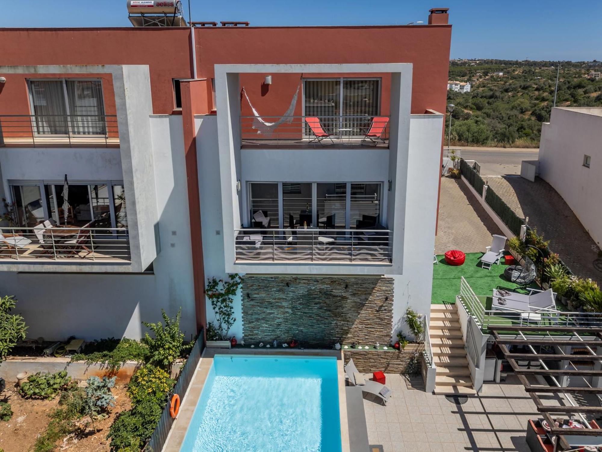 Vila Cantinho Algarvio Vista Rio Ferragudo  Exterior foto