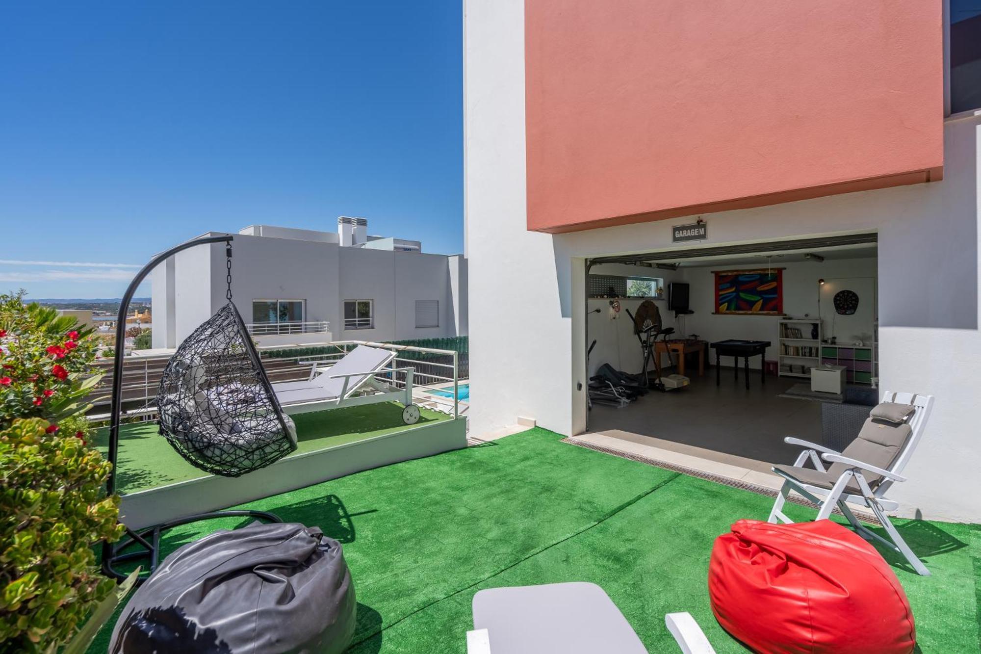 Vila Cantinho Algarvio Vista Rio Ferragudo  Exterior foto