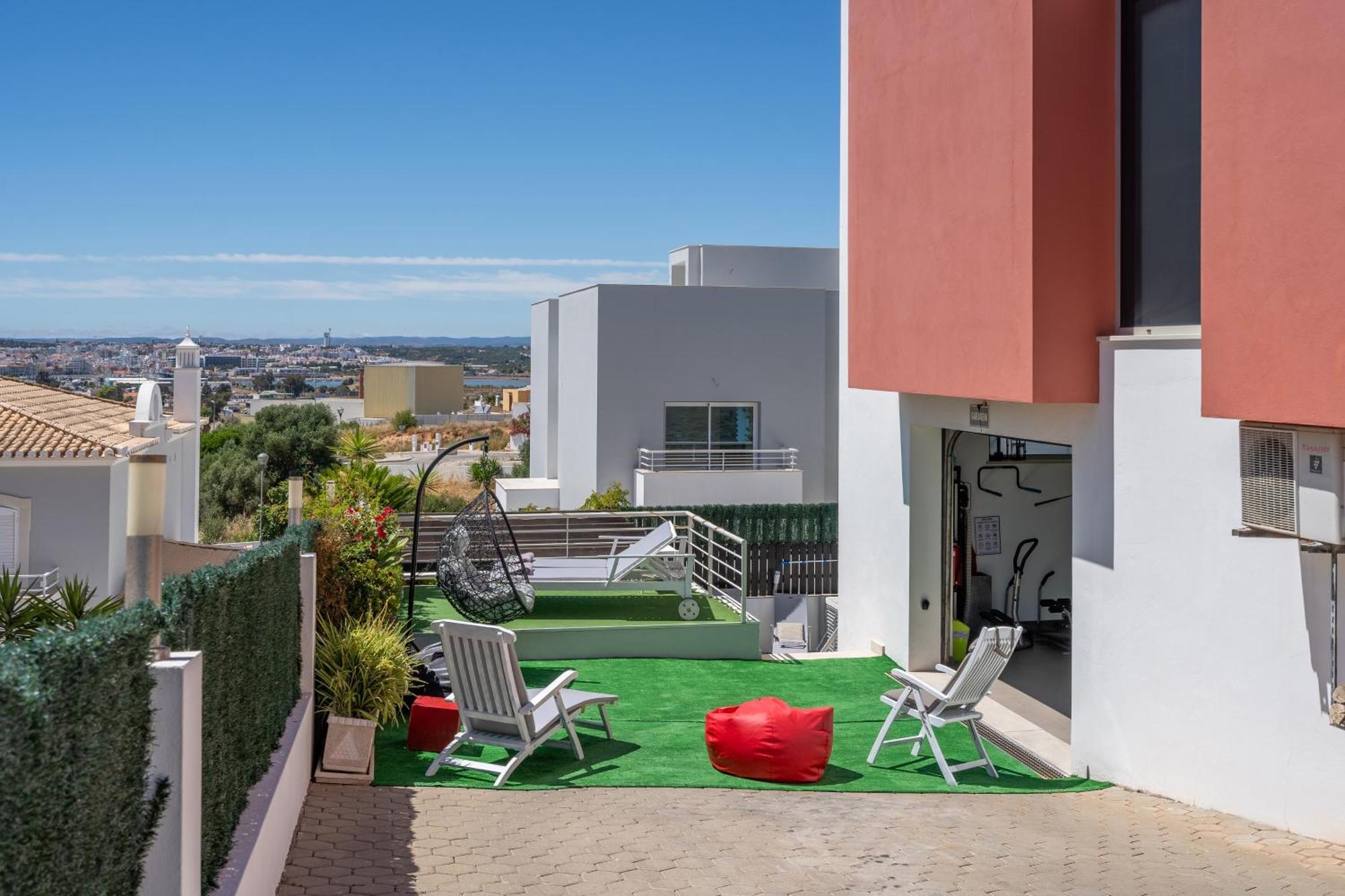 Vila Cantinho Algarvio Vista Rio Ferragudo  Exterior foto